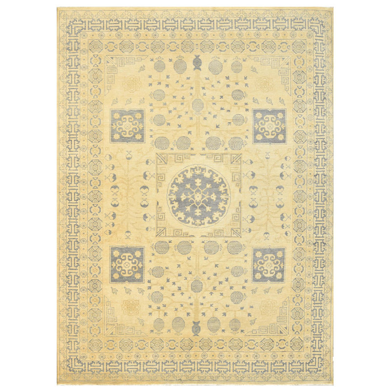 Wool Oriental Area Rug, Rectangle 8' x 10'