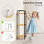 Bamboo, Steel Freestanding Bathroom Shelves