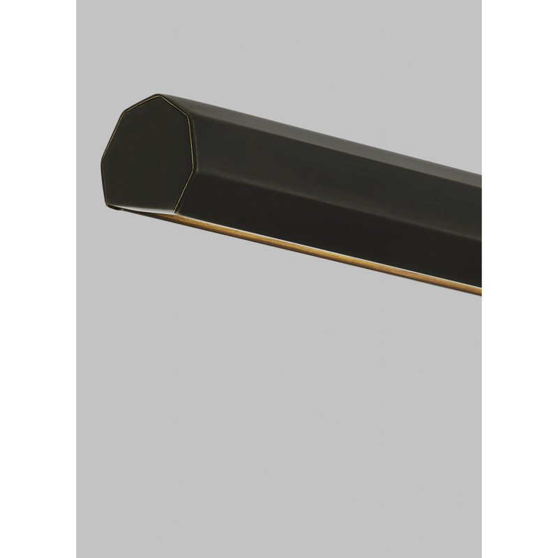 Plural Dimmable LED Wall Mounted Picture Light, Dark Bronze