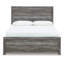 Katyra Panel Bed-87460547