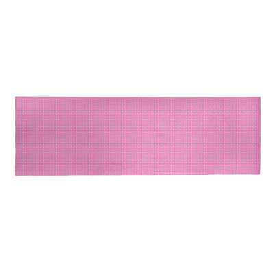 Tapis de zone rose napperon classic