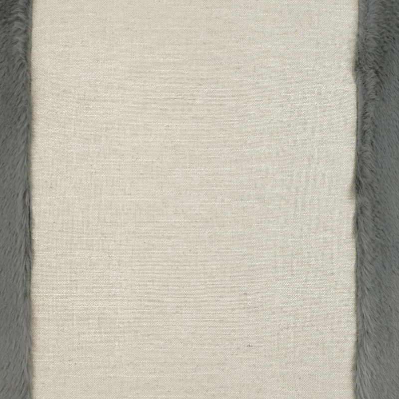 Coussin Courchevel, Acier, Carré 24 po