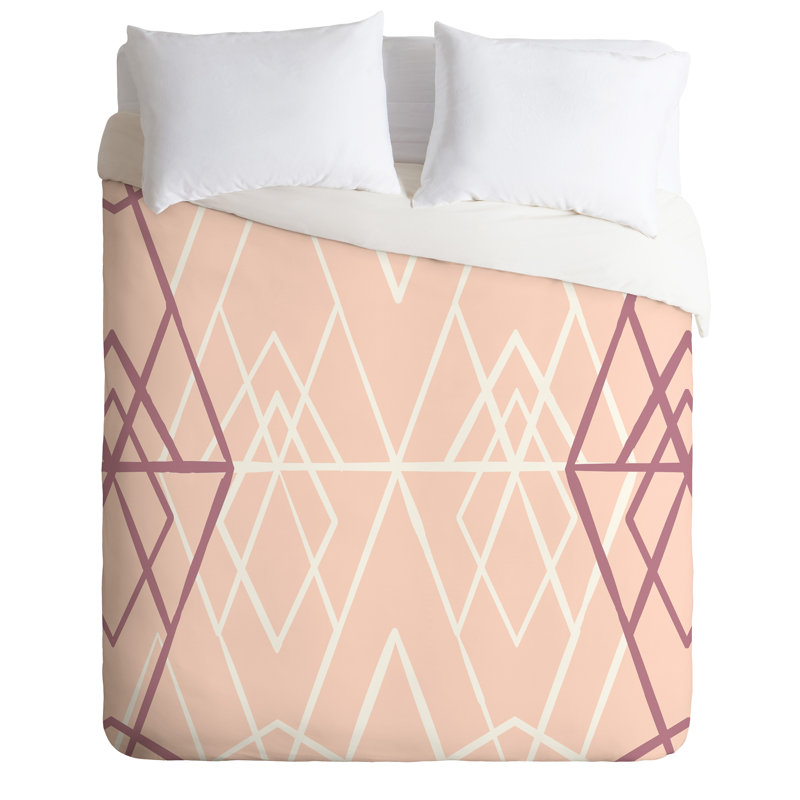 Ensemble de housse de couette, Housse de couette pour grand lit et 2 taies décor