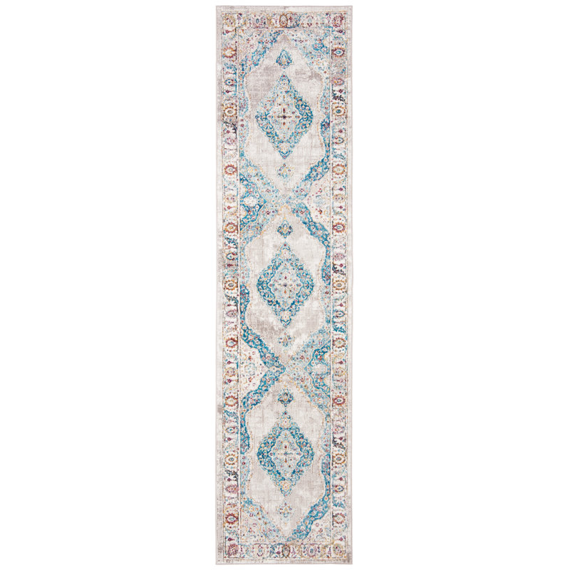 Stackpole Performance Oriental Rug, Runner 2' x 8'