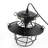 Brookmere 1 - Light Black Lantern Pendant