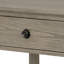 Table de chevet Victoria gris récupéré