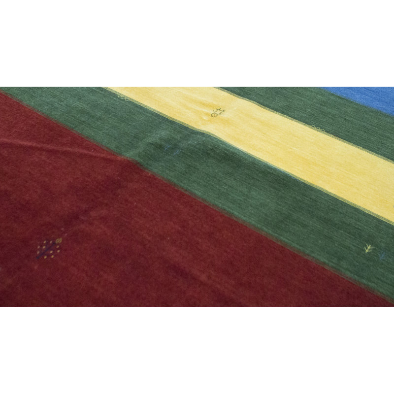 Gabbeh One-of-a-Kind 5'9" X 8'9" Area Rug