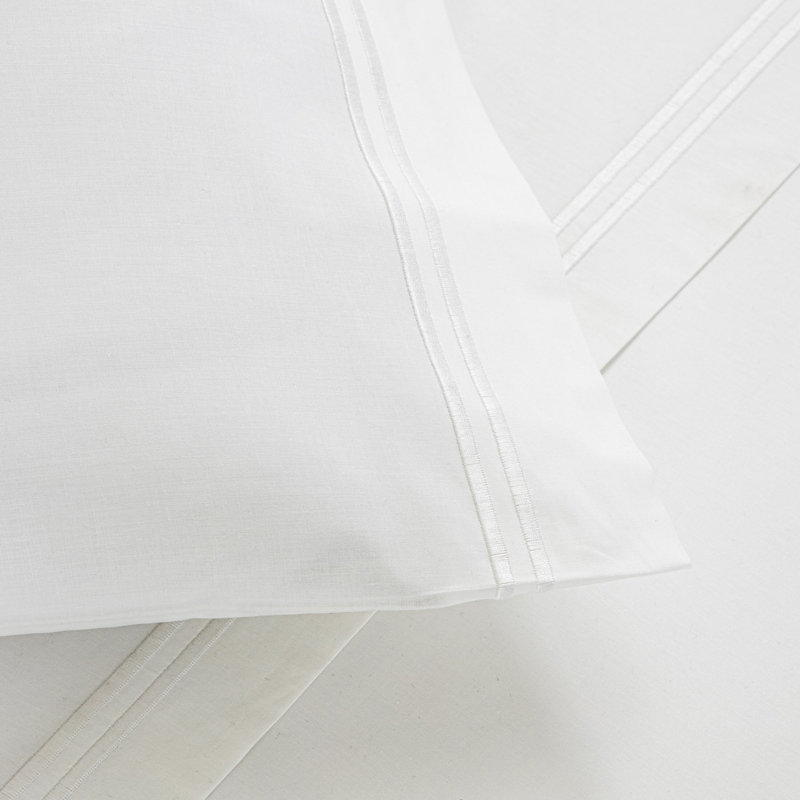 Classic Pillowcase Pair , Standard, White