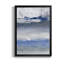 «Soft Solace Indigo», peinture sur toile encadrée-723405698-723405709