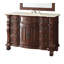 Ensemble de meuble-lavabo simple 50 "avec miroir Trawick-541382884