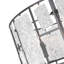 Lustree tambour 5 lumières unique Coldiron