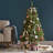 4.5' Hinged Tree with 200 Clear Lights-UL