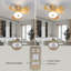 Dimmable Ceiling Fan with Lighting-469795923