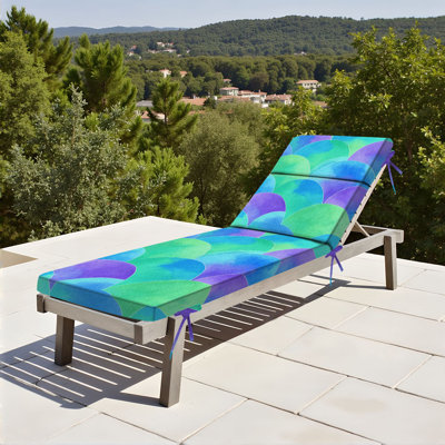  Coussin de patio d'extérieur 3 po