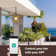 24.8" Ebern Designs Outdoor Ceiling Fan With Light 360-degree Manual Vertical Rotation - Waterproof