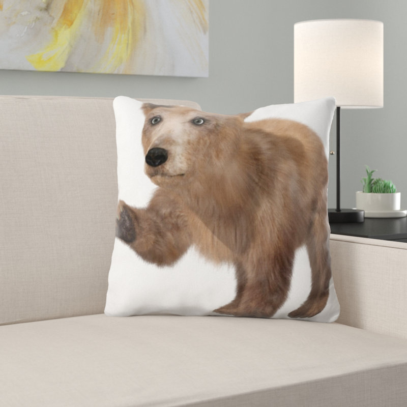 Coussin ours