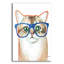 «Bespectacled Pet 2» par Melissa Averinos, art mural en verre acrylique-782645819