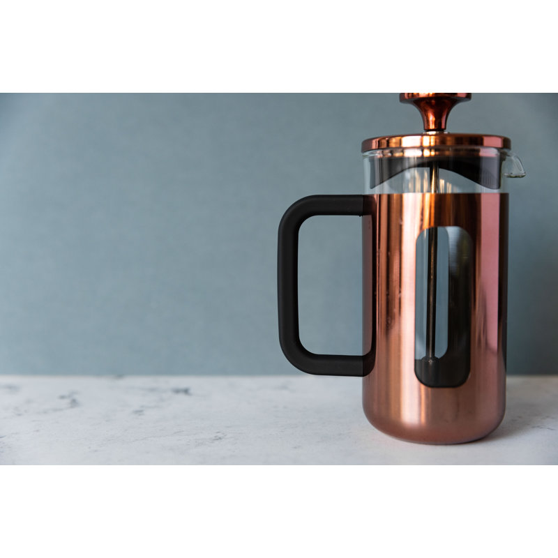 Pisa 1L Cafetiere, Copper