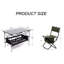Chaises de camping pliables Necibe-100964330