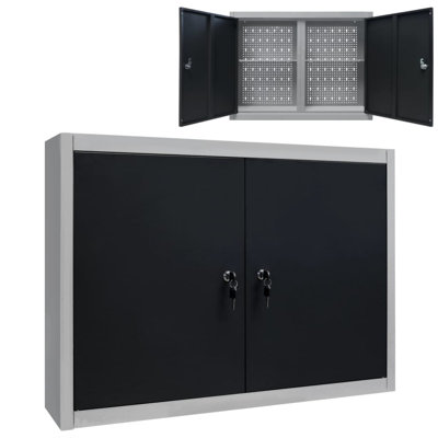 Armoire en métal H 24 po x l 32 po x P 7 po Lapidge