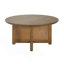 Table basse en rotin, table basse en rotin tissé