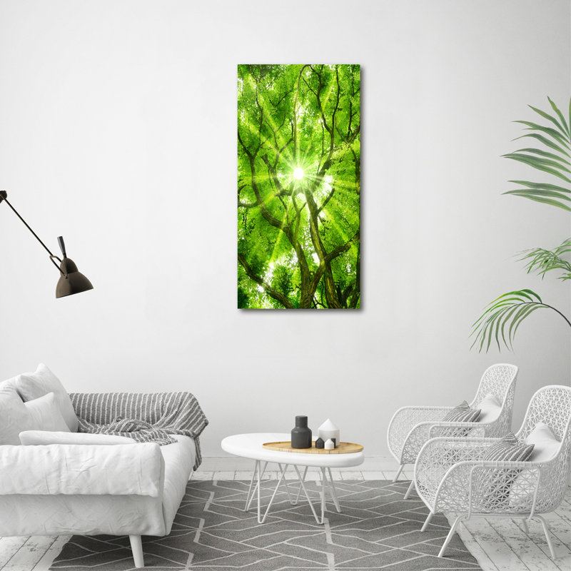 Crown Of Trees - Wrapped Canvas Print, 120cm H x 60cm W