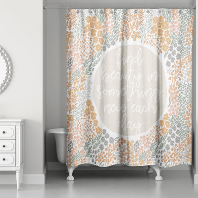 Floral Shower Curtain