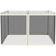 Filet de remplacement universel en mailles de remplacement 10 'x 12' Outsunny