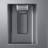 Samsung 27.4 cu. ft. Large Capacity Side-by-Side Refrigerator-49425575