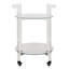 Jules 2 Tier Acrylic Bar Cart