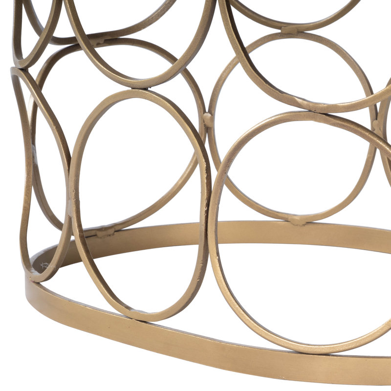 Talulah Oval Marble Side Table
