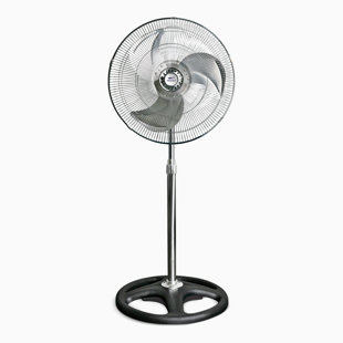 Proaira 18" High Velocity Pedestal Fan for Commercial Use