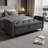 Bed Bench Dark Grey Fabric-1662603468