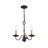Analycia 3 - Light Dimmable Classic / Traditional Chandelier
