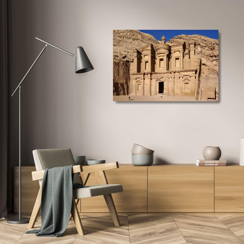 Petra El Deir, Jordan, H 16 po x l 24 po