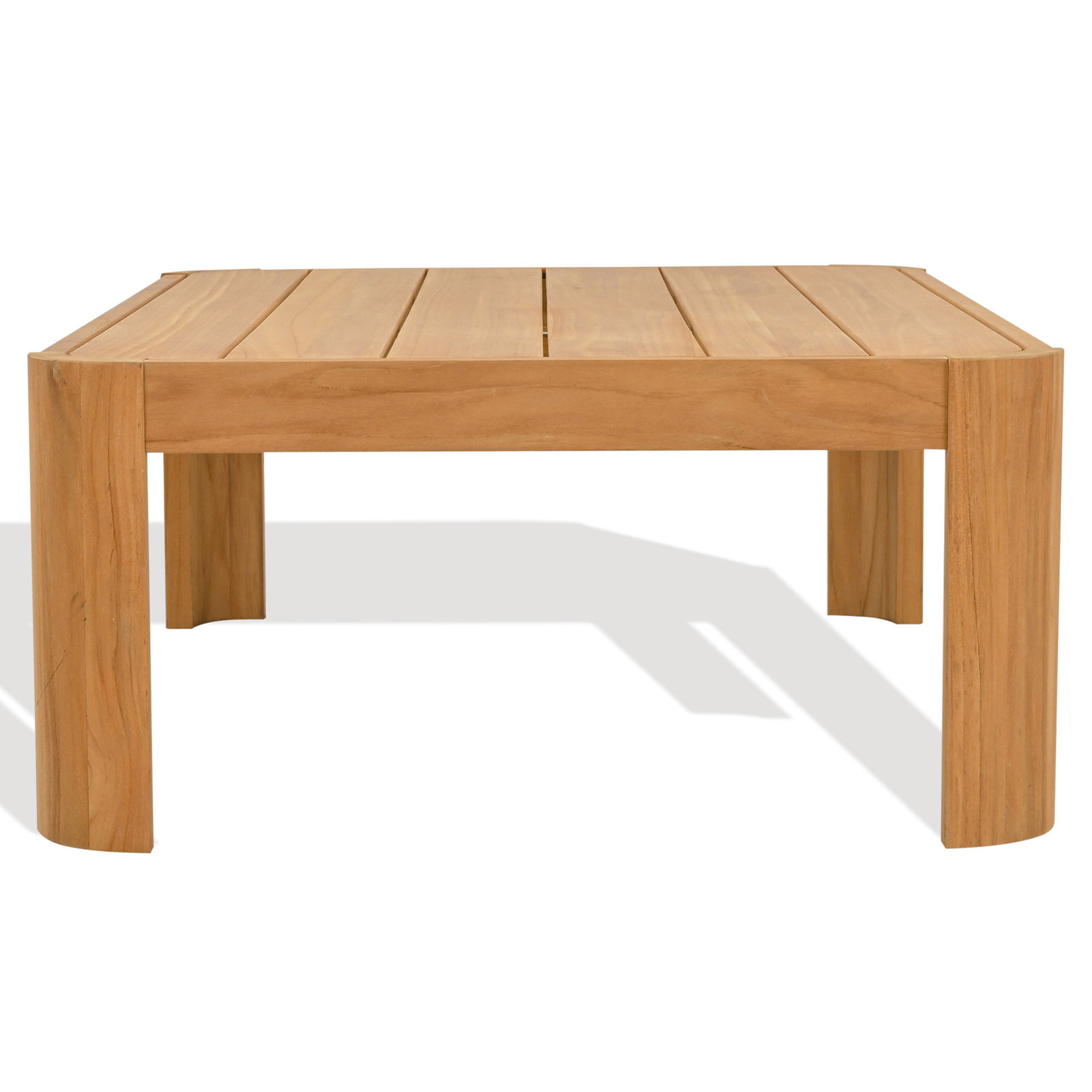 Nina 32" Teak Patio Table