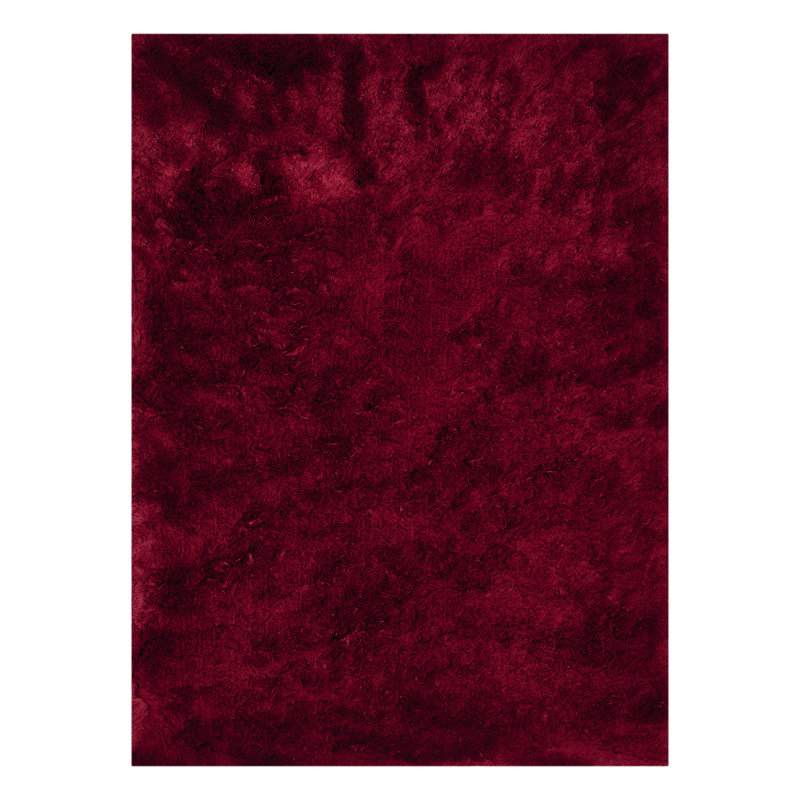 Eiler Solid Colour Hand Woven Area Rug, Rectangle 160 x 240cm