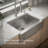 Strive 29.5" L x 21.25" W Self-Trimming Undermount Medium Single-Bowl Kitchen Sink