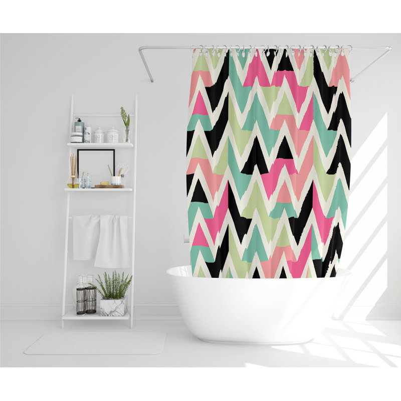 Vedder Polyester Shower Curtain Set