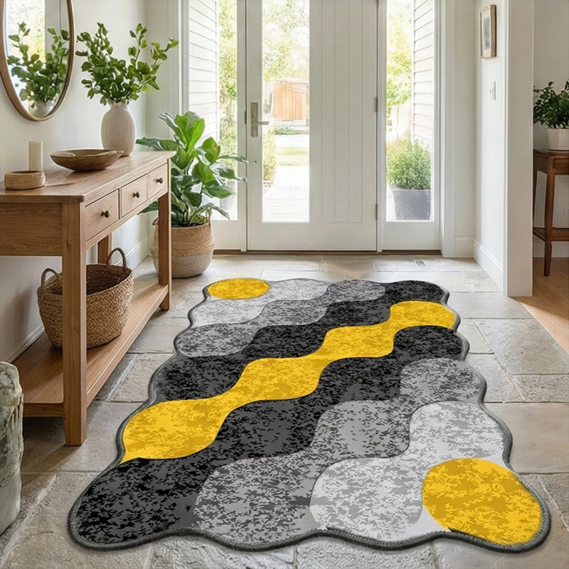 Jaeven Geometric Indoor Rug, Rectangle  31.5" x 59.1"