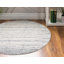 Tapis contemporain Araceli couleur océan-71314300