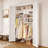 Chic Cove Tall Hanging Closet Unit Closet System-105886734-105886731