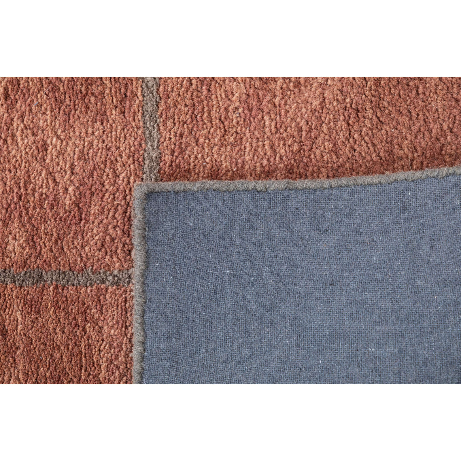 Merritt Hand-Tufted Geometric Wool Rug, Runner 2'6" x 8'
