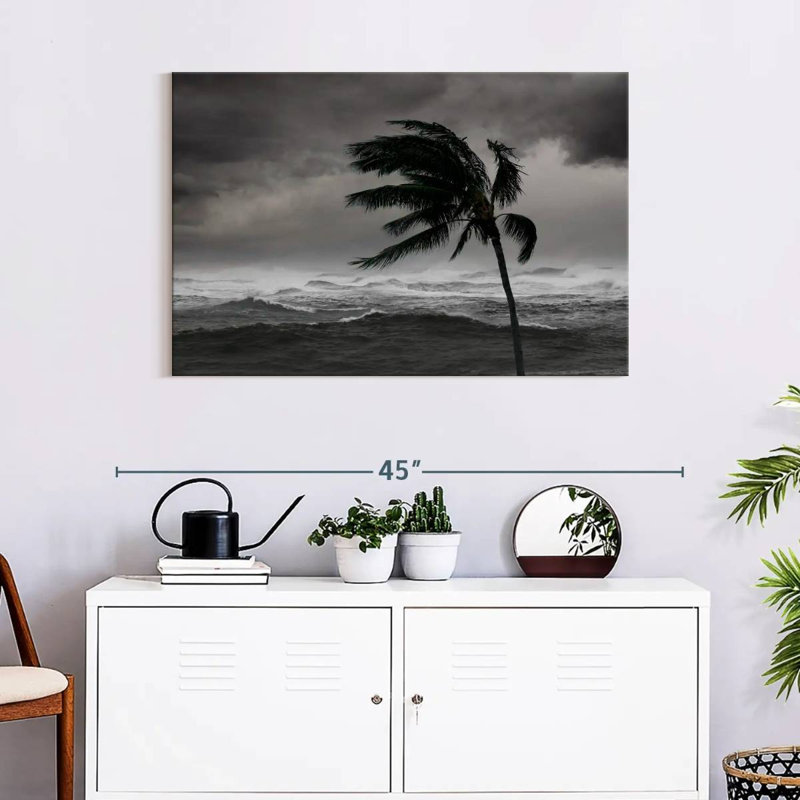 Tempête de mer tropicale Alvord, H 24 po x l 36 po