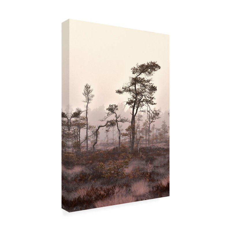Christina Sillen Sculpturel Trees Canvas Art, H 47 po x l 30 po