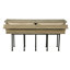 Oliver 60'' W Solid Wood Console Table-1718589414