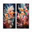 Minimalisme, aquariums, poissons, aquariums, ensemble de 2-2140312167