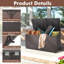 Gymax 59'' W 175 Gallons Water Resistant Wicker Deck Box with Wheels in Mix Brown