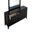 Commode Daniel G1313-D-50 (sans miroir), noir-1986587723