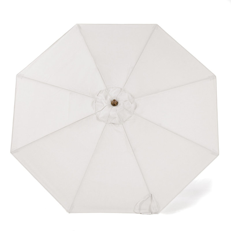 Westminster Teak Sunbrella® Umbrella, 104" H x 94.5" W x 94.5" D
